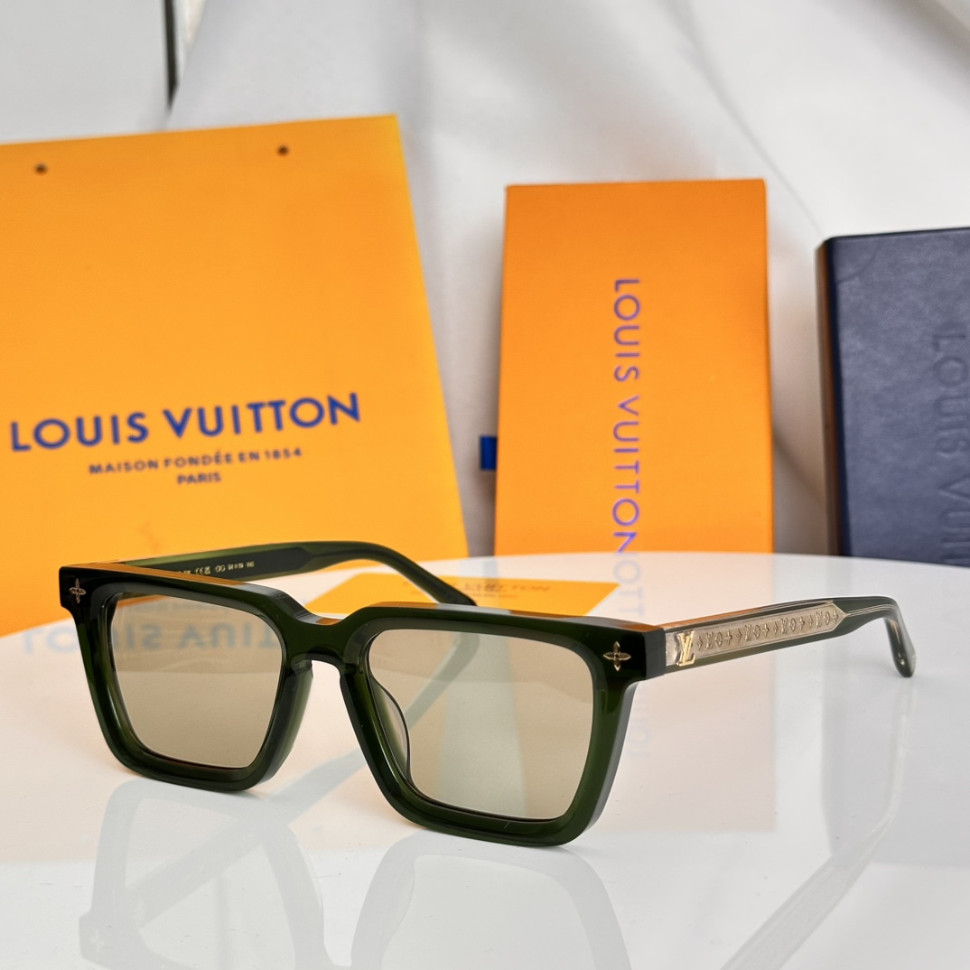 ‼️LOUIS VITTO*LV Aura Square太陽眼鏡是路易威登彰顯精湛工藝及標誌性格調的傑作