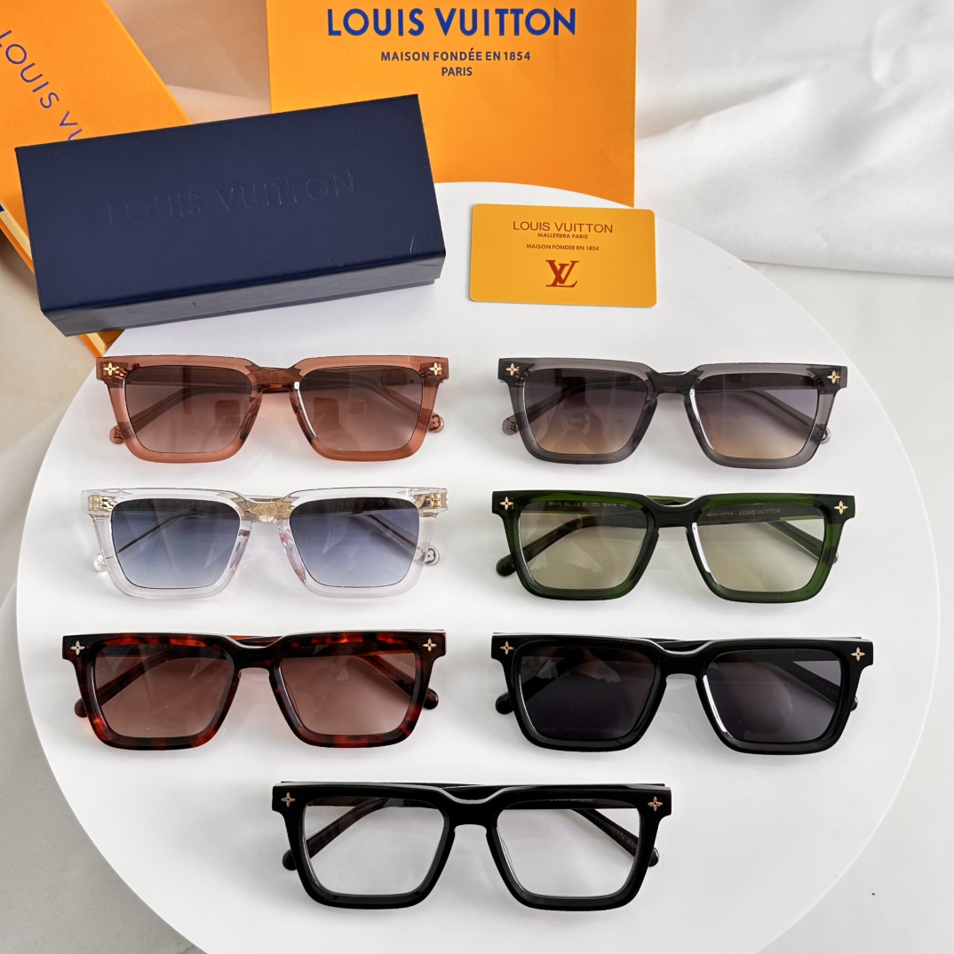 ‼️LOUIS VITTO*LV Aura Square太陽眼鏡是路易威登彰顯精湛工藝及標誌性格調的傑作