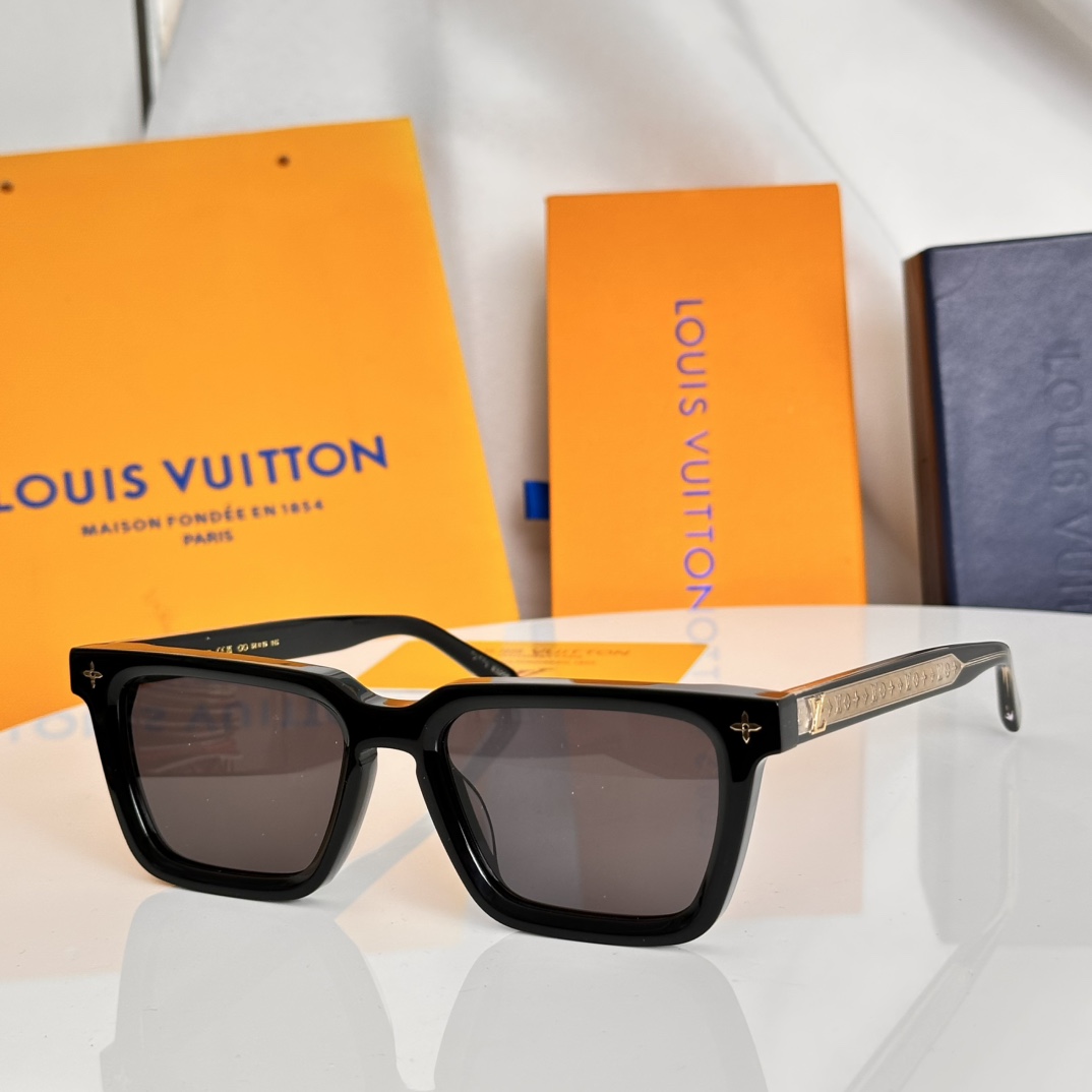 ‼️LOUIS VITTO*LV Aura Square太陽眼鏡是路易威登彰顯精湛工藝及標誌性格調的傑作