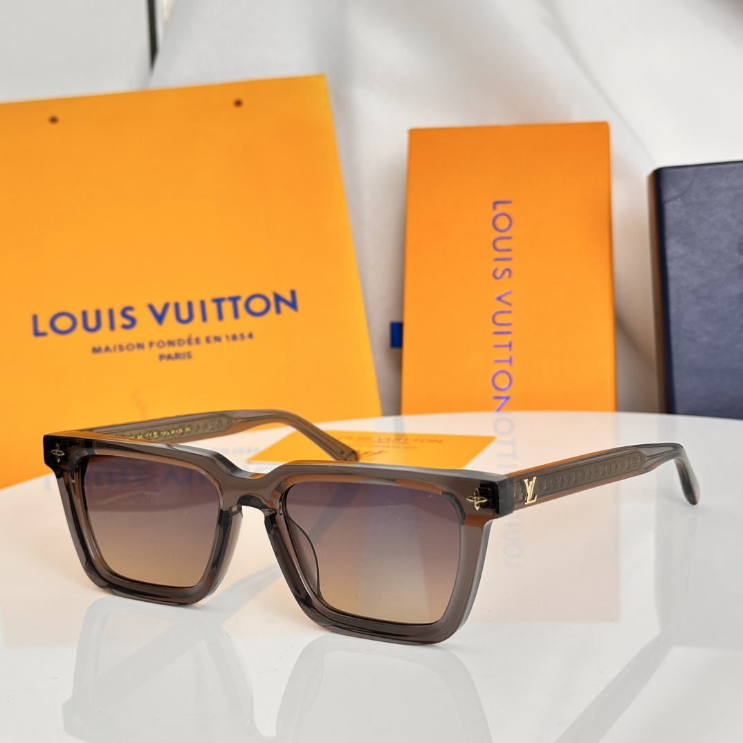 ‼️LOUIS VITTO*LV Aura Square太陽眼鏡是路易威登彰顯精湛工藝及標誌性格調的傑作