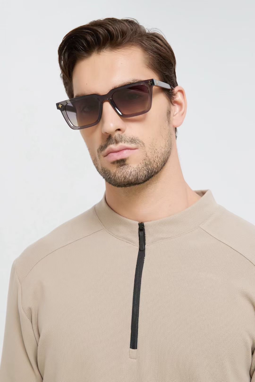 P‼️ 模特图 LOUIS VITTO*LV Aura Square太陽眼鏡是路易威登彰顯精湛工藝及標誌