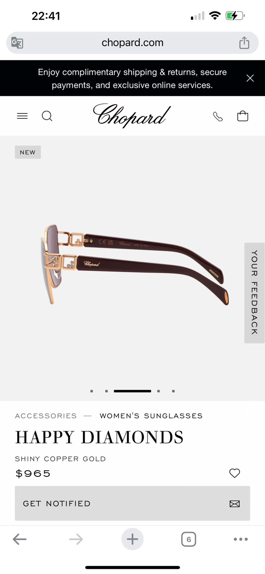 ‼️ 官网图 ChoPar*肖邦⭐️⭐️⭐️MODEL：SCHM22S⭐️⭐️⭐️SIZE：56口18-