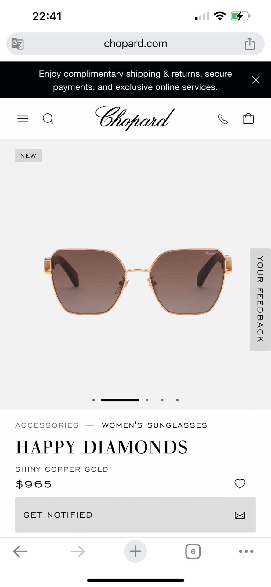 ‼️ 官网图 ChoPar*肖邦⭐️⭐️⭐️MODEL：SCHM22S⭐️⭐️⭐️SIZE：56口18-