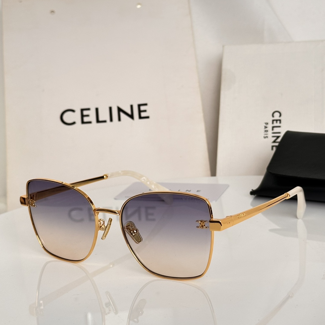 。‼️CELIN*⚜️⚜️⚜️MODEL: CL42129U⚜️⚜️⚜️SIZE:59口18-145⚜️