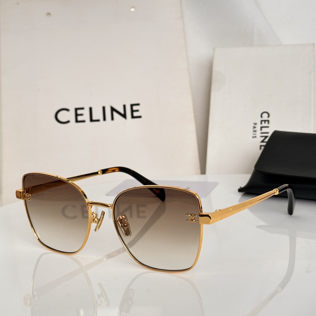 。‼️CELIN*⚜️⚜️⚜️MODEL: CL42129U⚜️⚜️⚜️SIZE:59口18-145⚜️