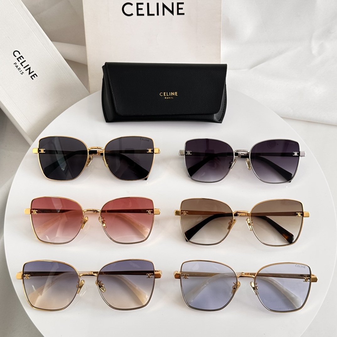 。‼️CELIN*⚜️⚜️⚜️MODEL: CL42129U⚜️⚜️⚜️SIZE:59口18-145⚜️