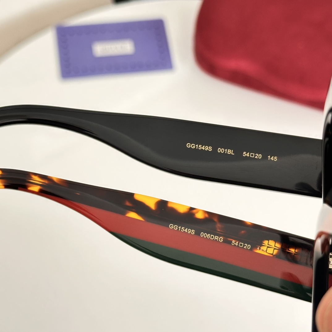 ‼️GUCCI🐝🐝🐝MODEL：GG1549S🐝🐝🐝SIZE:54口20-145🐝🐝🐝