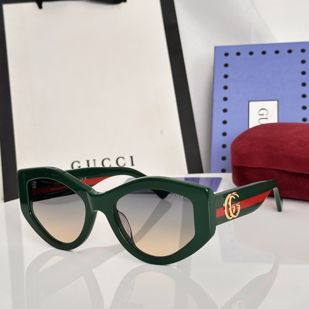 ‼️GUCCI🐝🐝🐝MODEL：GG1549S🐝🐝🐝SIZE:54口20-145🐝🐝🐝