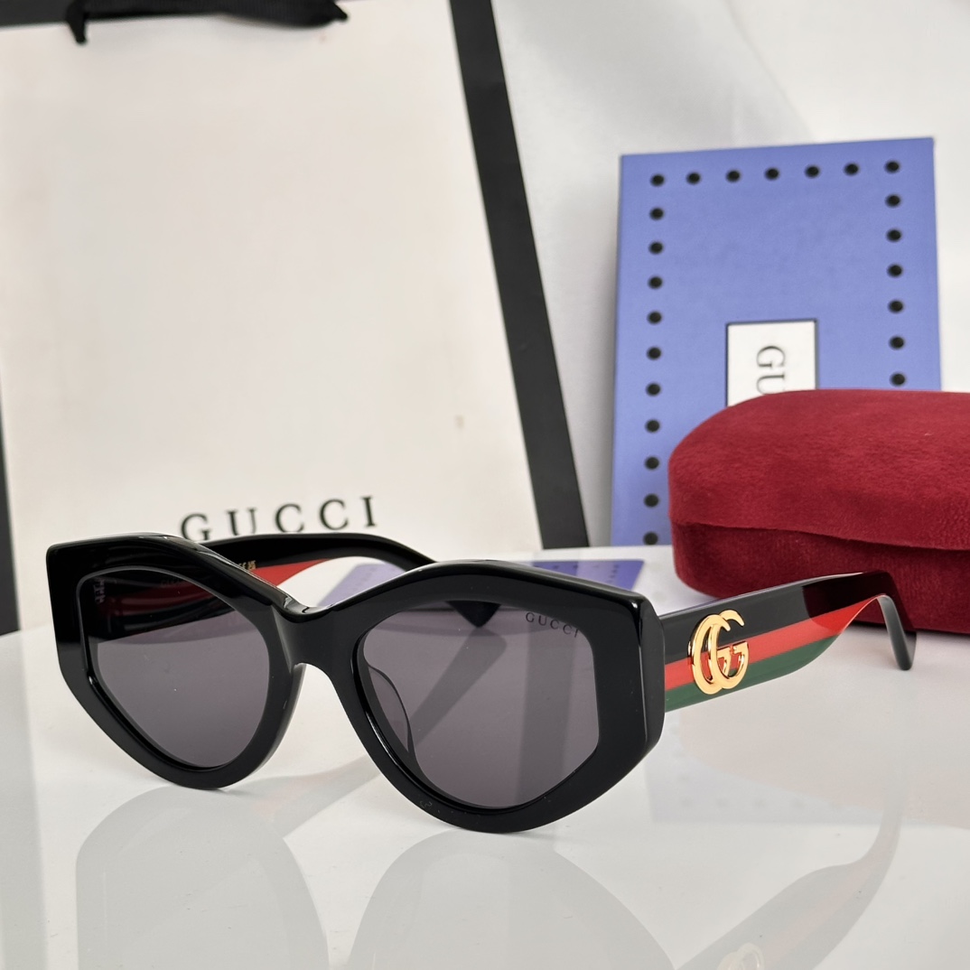 ‼️GUCCI🐝🐝🐝MODEL：GG1549S🐝🐝🐝SIZE:54口20-145🐝🐝🐝