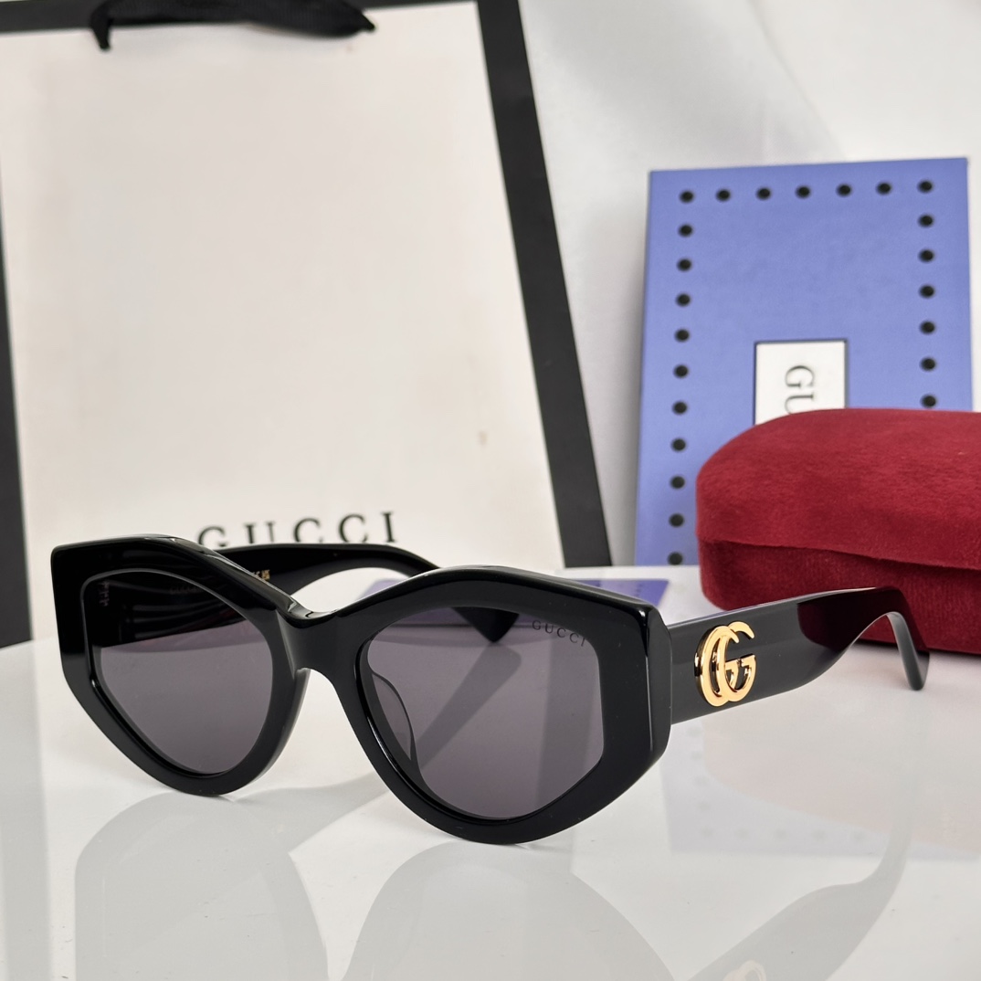 ‼️GUCCI🐝🐝🐝MODEL：GG1549S🐝🐝🐝SIZE:54口20-145🐝🐝🐝