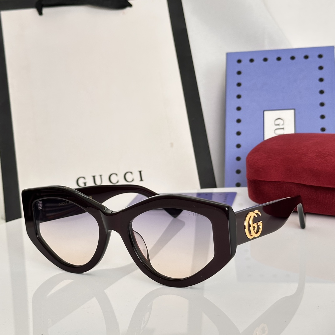 ‼️GUCCI🐝🐝🐝MODEL：GG1549S🐝🐝🐝SIZE:54口20-145🐝🐝🐝