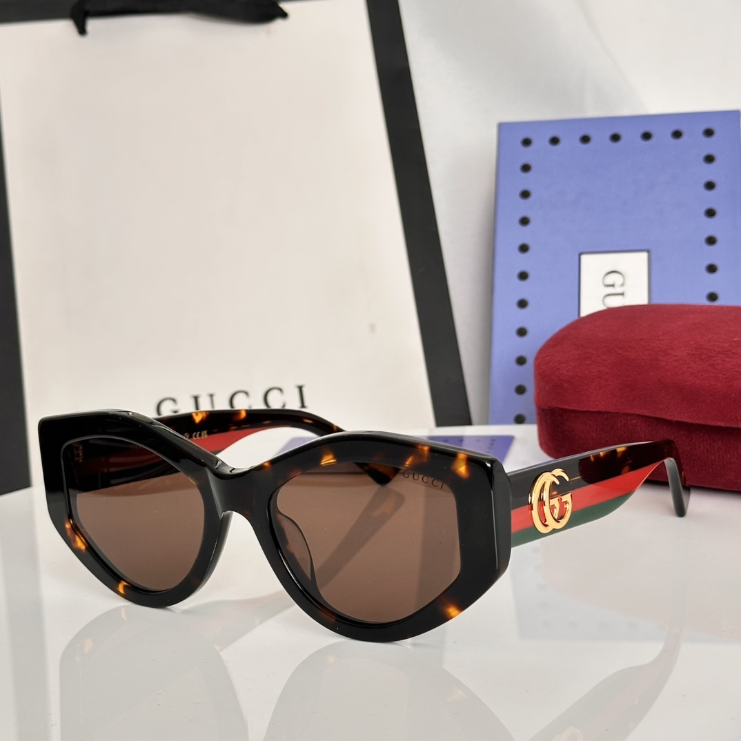 ‼️GUCCI🐝🐝🐝MODEL：GG1549S🐝🐝🐝SIZE:54口20-145🐝🐝🐝