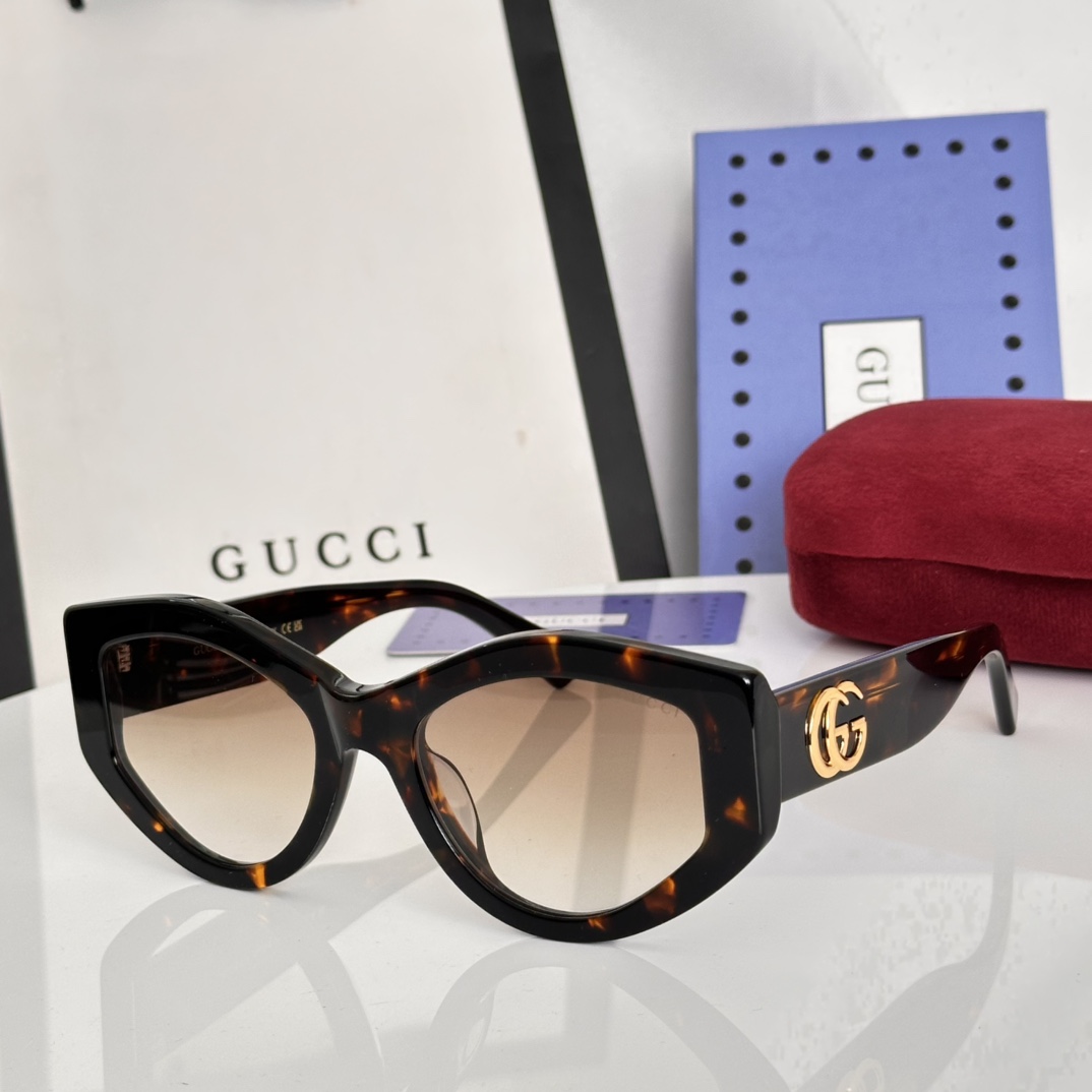 ‼️GUCCI🐝🐝🐝MODEL：GG1549S🐝🐝🐝SIZE:54口20-145🐝🐝🐝