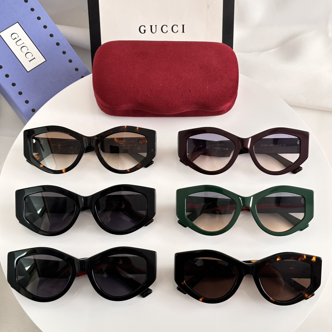 ‼️GUCCI🐝🐝🐝MODEL：GG1549S🐝🐝🐝SIZE:54口20-145🐝🐝🐝