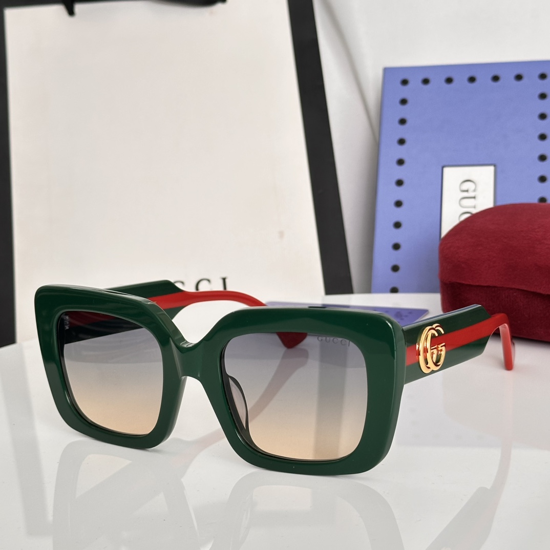 ‼️GUCCI🐝🐝🐝MODEL：GG1560S🐝🐝🐝SIZE:52口22-145🐝🐝🐝