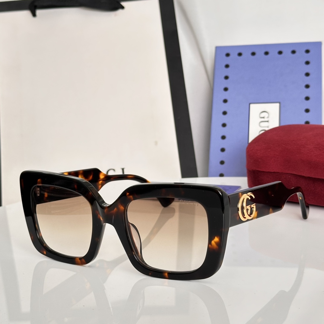 ‼️GUCCI🐝🐝🐝MODEL：GG1560S🐝🐝🐝SIZE:52口22-145🐝🐝🐝