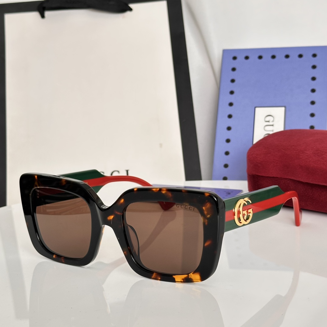 ‼️GUCCI🐝🐝🐝MODEL：GG1560S🐝🐝🐝SIZE:52口22-145🐝🐝🐝