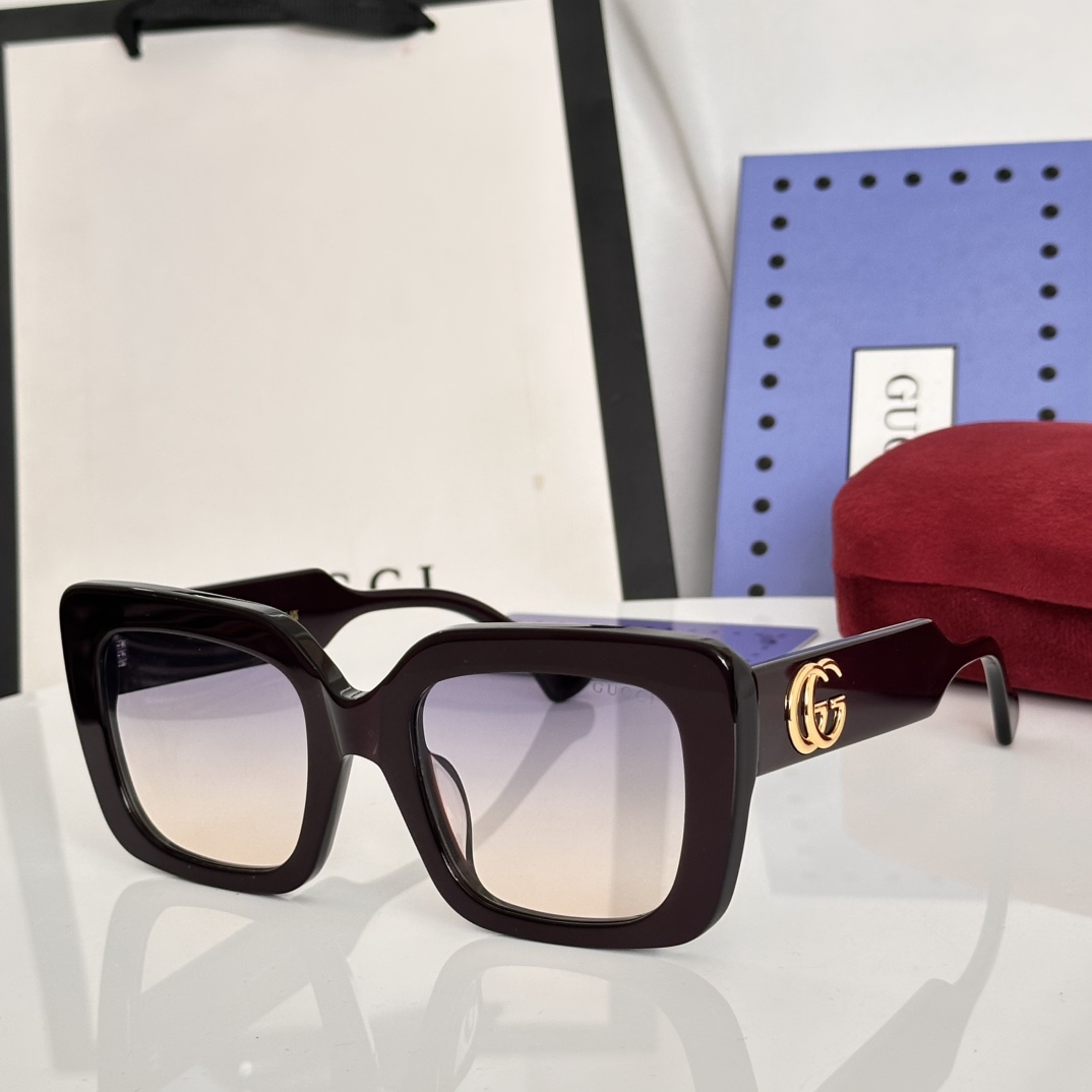 ‼️GUCCI🐝🐝🐝MODEL：GG1560S🐝🐝🐝SIZE:52口22-145🐝🐝🐝