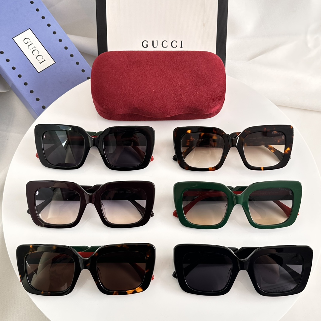 ‼️GUCCI🐝🐝🐝MODEL：GG1560S🐝🐝🐝SIZE:52口22-145🐝🐝🐝