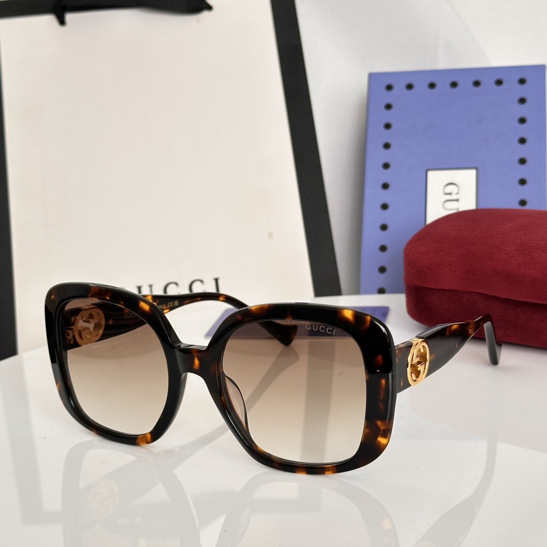 ‼️GUCCI🐝🐝🐝MODEL：GG1029S🐝🐝🐝SIZE:56口21-142🐝🐝🐝