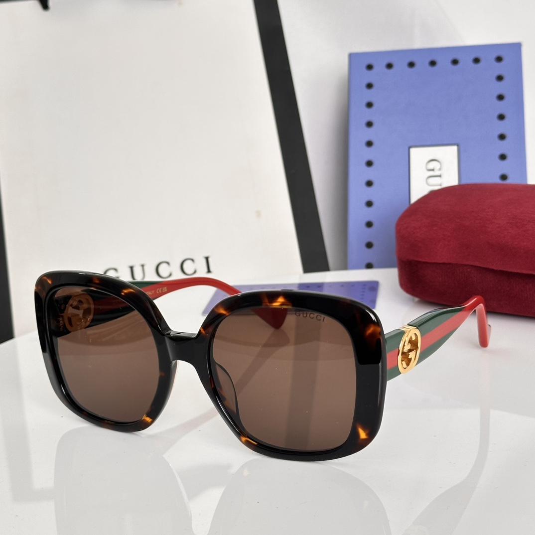 ‼️GUCCI🐝🐝🐝MODEL：GG1029S🐝🐝🐝SIZE:56口21-142🐝🐝🐝