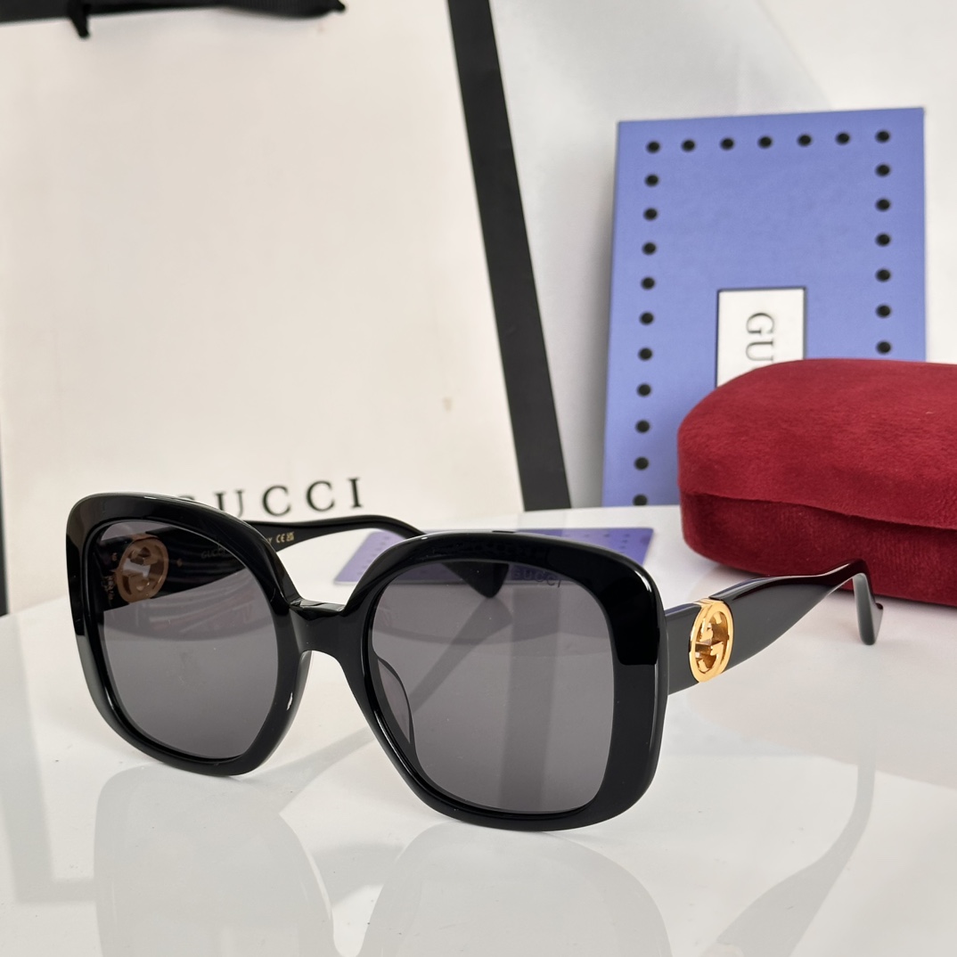 ‼️GUCCI🐝🐝🐝MODEL：GG1029S🐝🐝🐝SIZE:56口21-142🐝🐝🐝