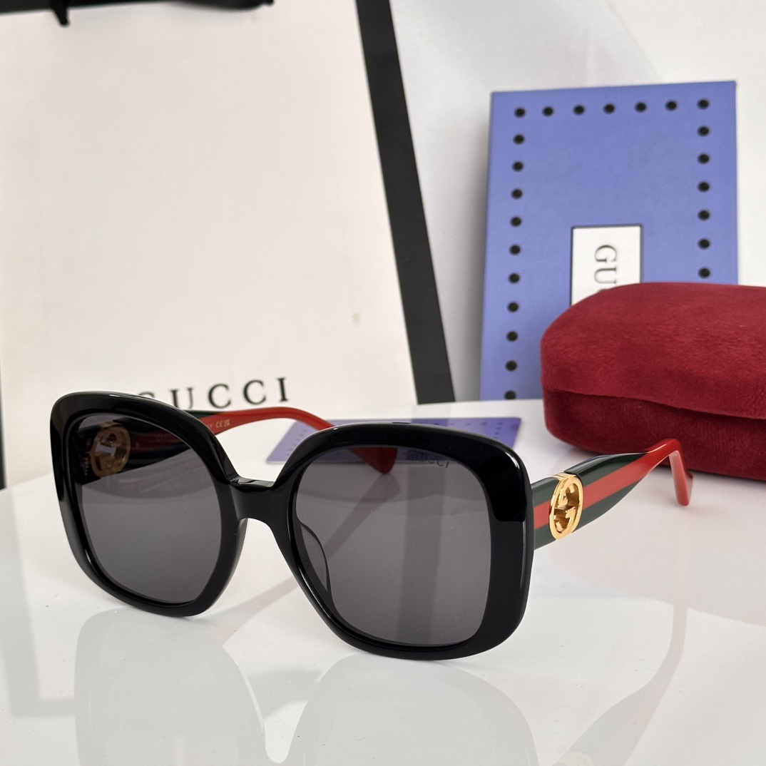 ‼️GUCCI🐝🐝🐝MODEL：GG1029S🐝🐝🐝SIZE:56口21-142🐝🐝🐝