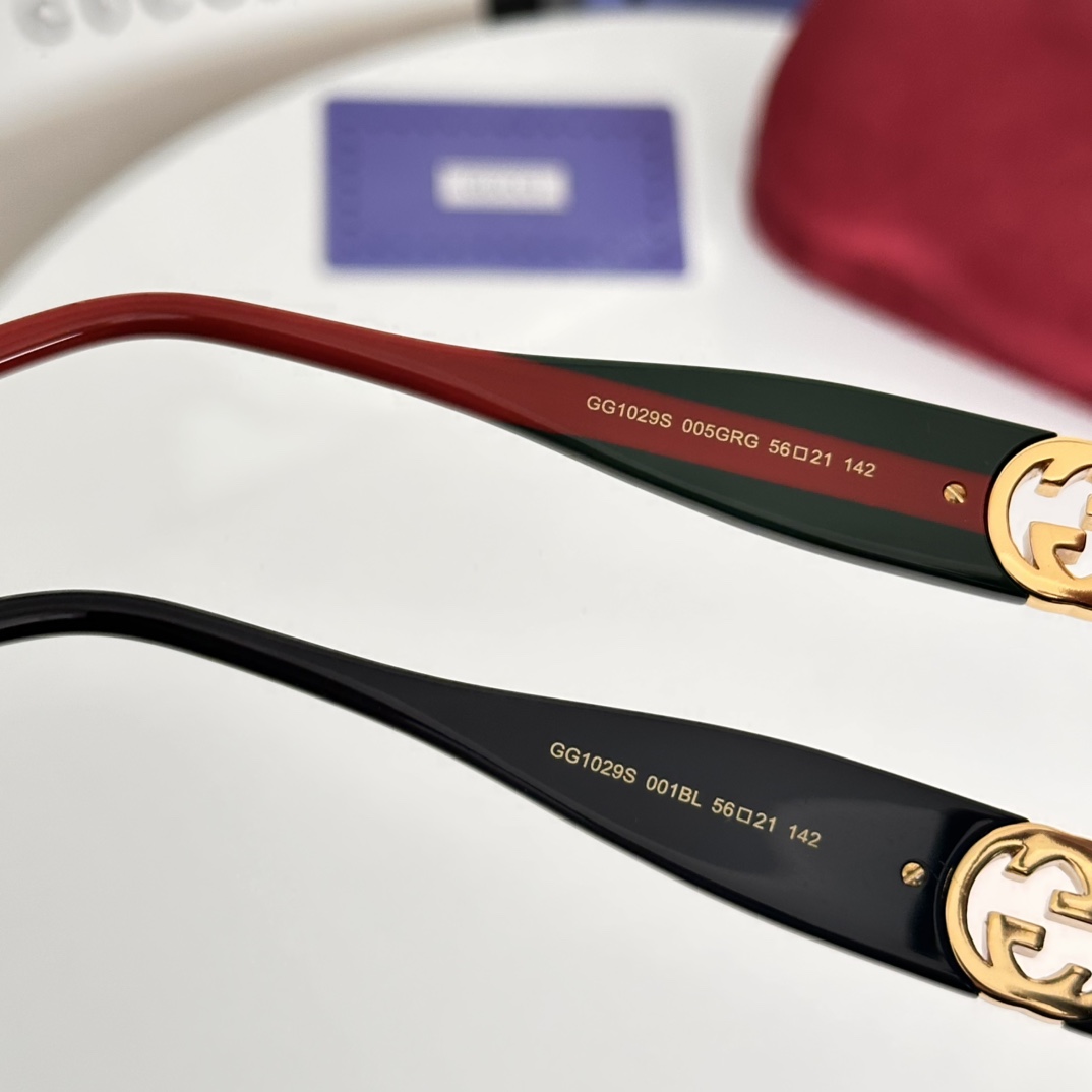‼️GUCCI🐝🐝🐝MODEL：GG1029S🐝🐝🐝SIZE:56口21-142🐝🐝🐝