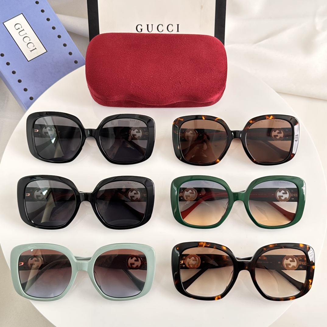 ‼️GUCCI🐝🐝🐝MODEL：GG1029S🐝🐝🐝SIZE:56口21-142🐝🐝🐝