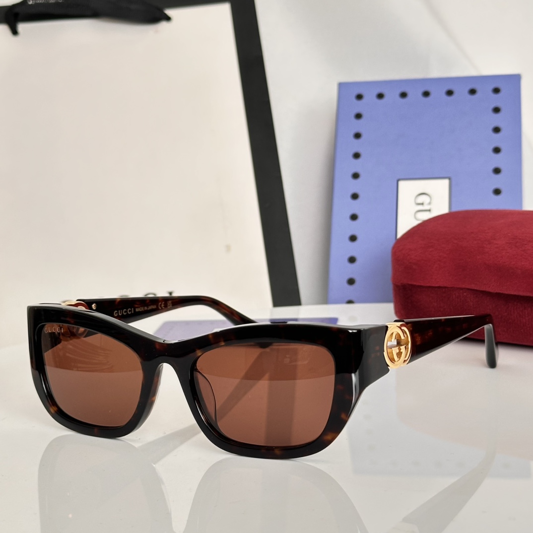 ‼️GUCCI🐝🐝🐝MODEL：GG2125O🐝🐝🐝SIZE:52口18-135🐝🐝🐝