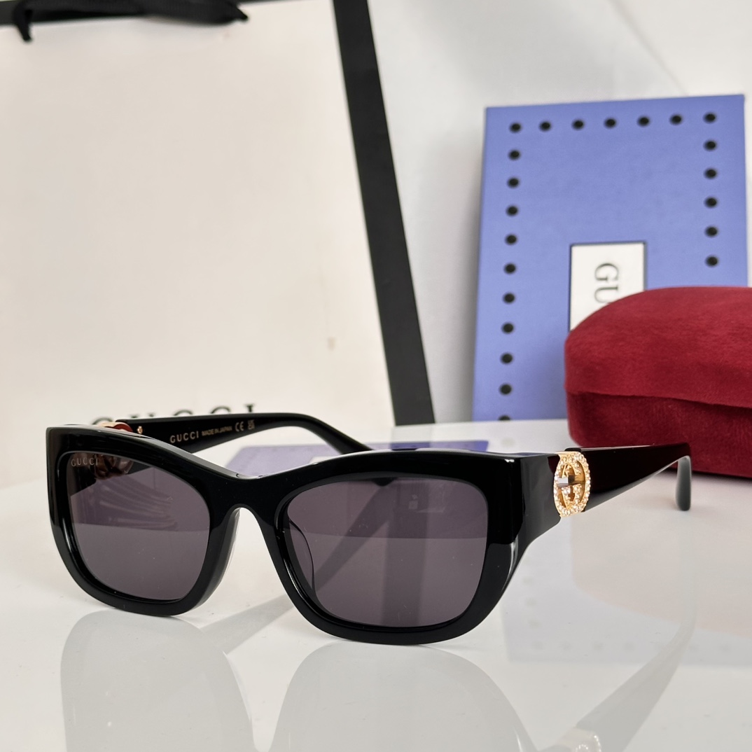 ‼️GUCCI🐝🐝🐝MODEL：GG2125O🐝🐝🐝SIZE:52口18-135🐝🐝🐝
