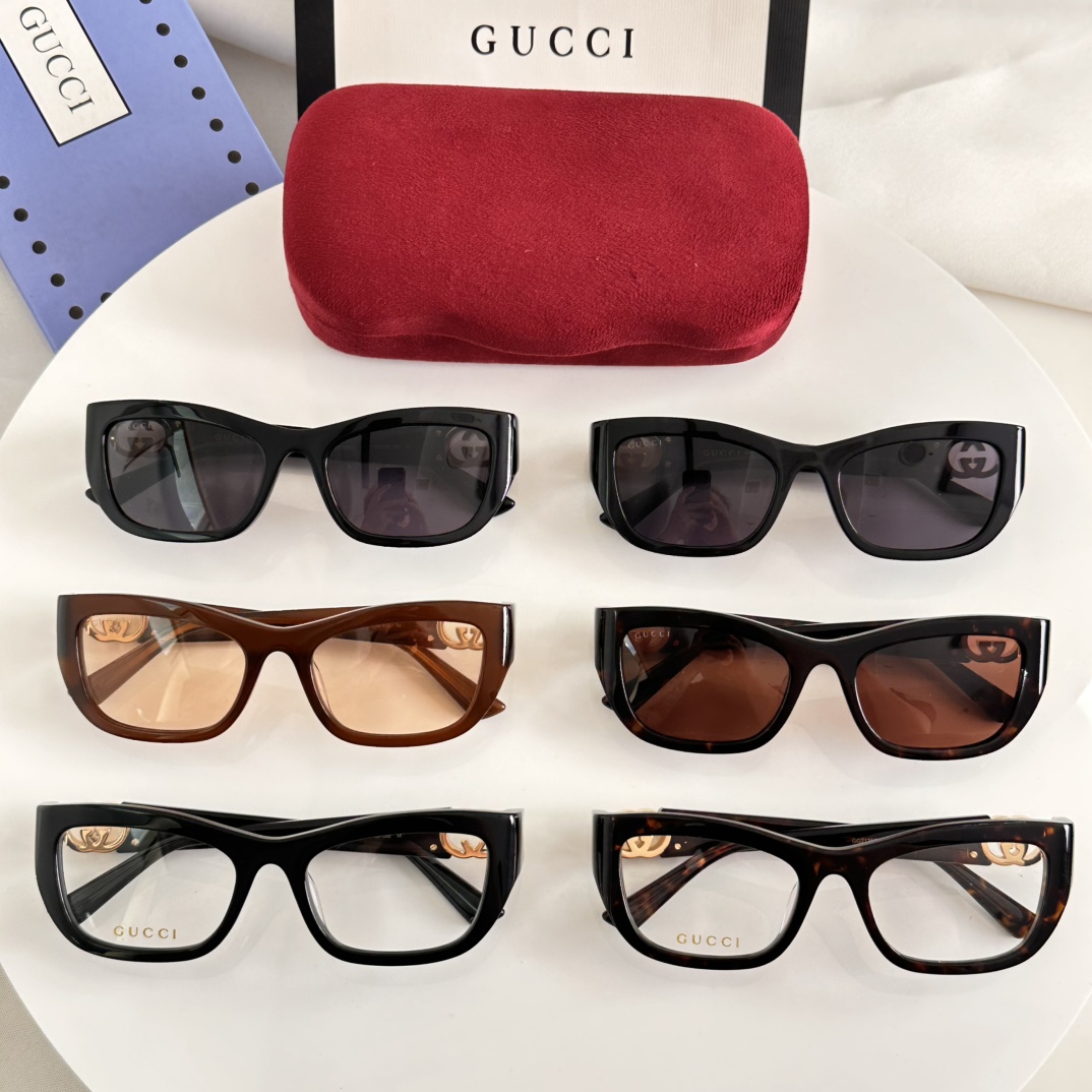 ‼️GUCCI🐝🐝🐝MODEL：GG2125O🐝🐝🐝SIZE:52口18-135🐝🐝🐝