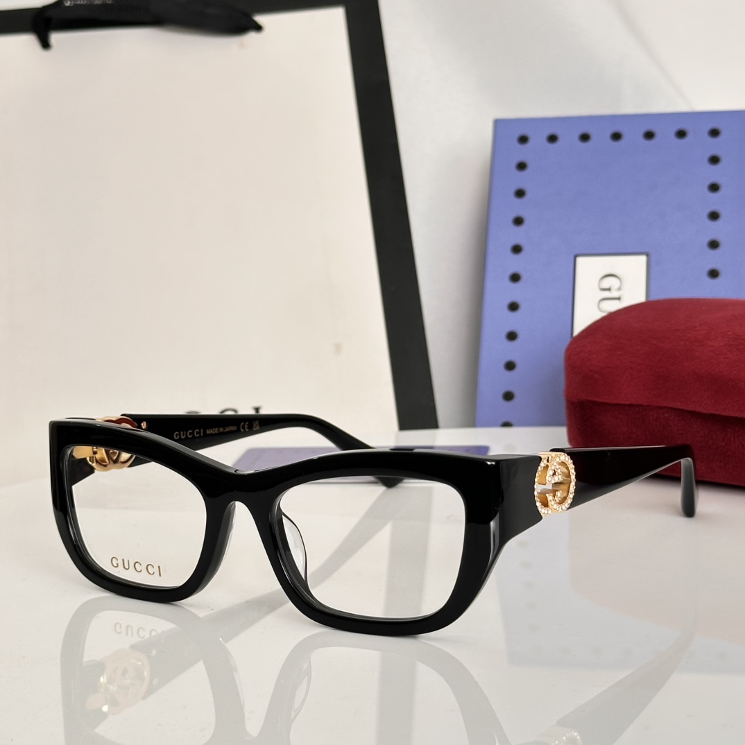 ‼️GUCCI🐝🐝🐝MODEL：GG2125O🐝🐝🐝SIZE:52口18-135🐝🐝🐝