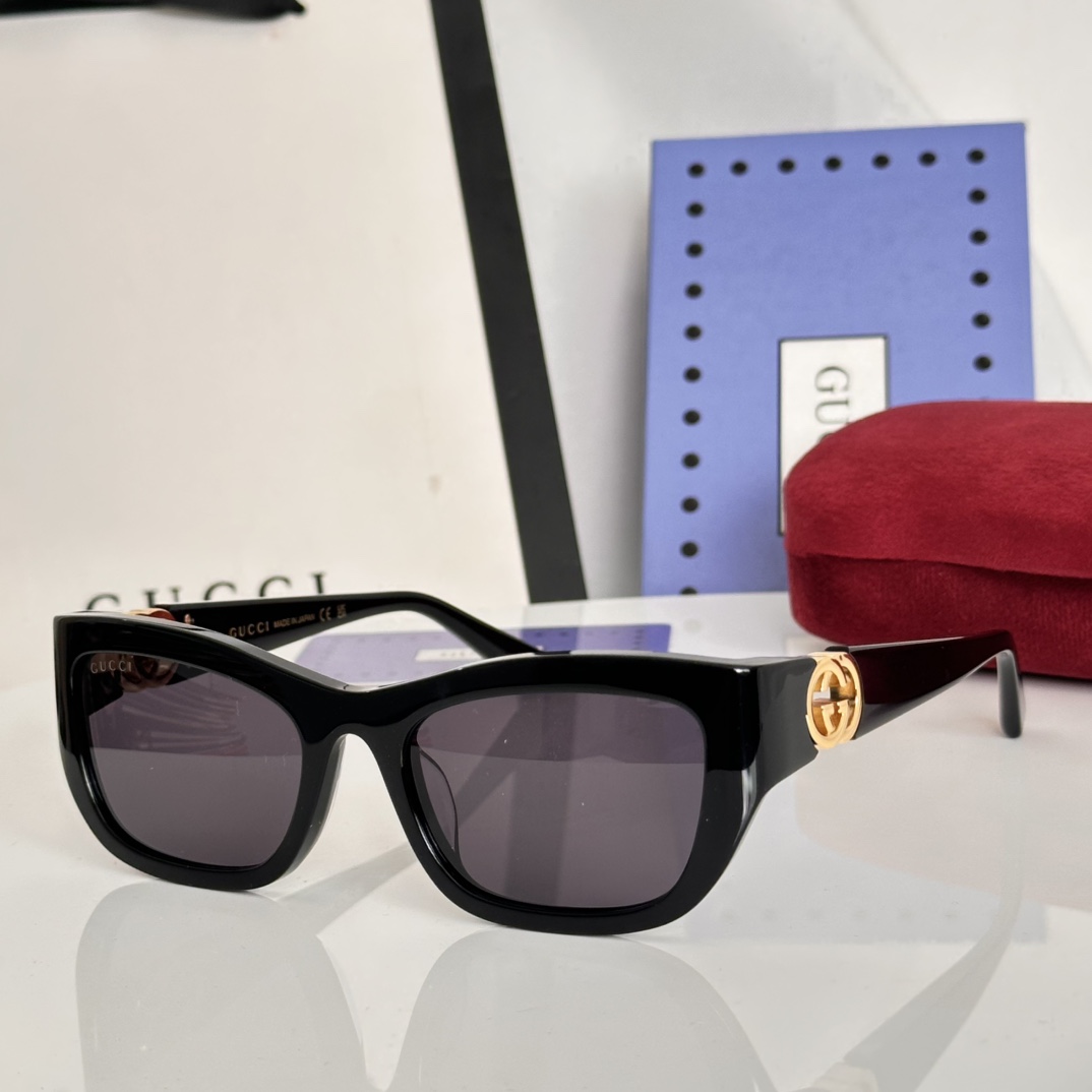 ‼️GUCCI🐝🐝🐝MODEL：GG2125O🐝🐝🐝SIZE:52口18-135🐝🐝🐝