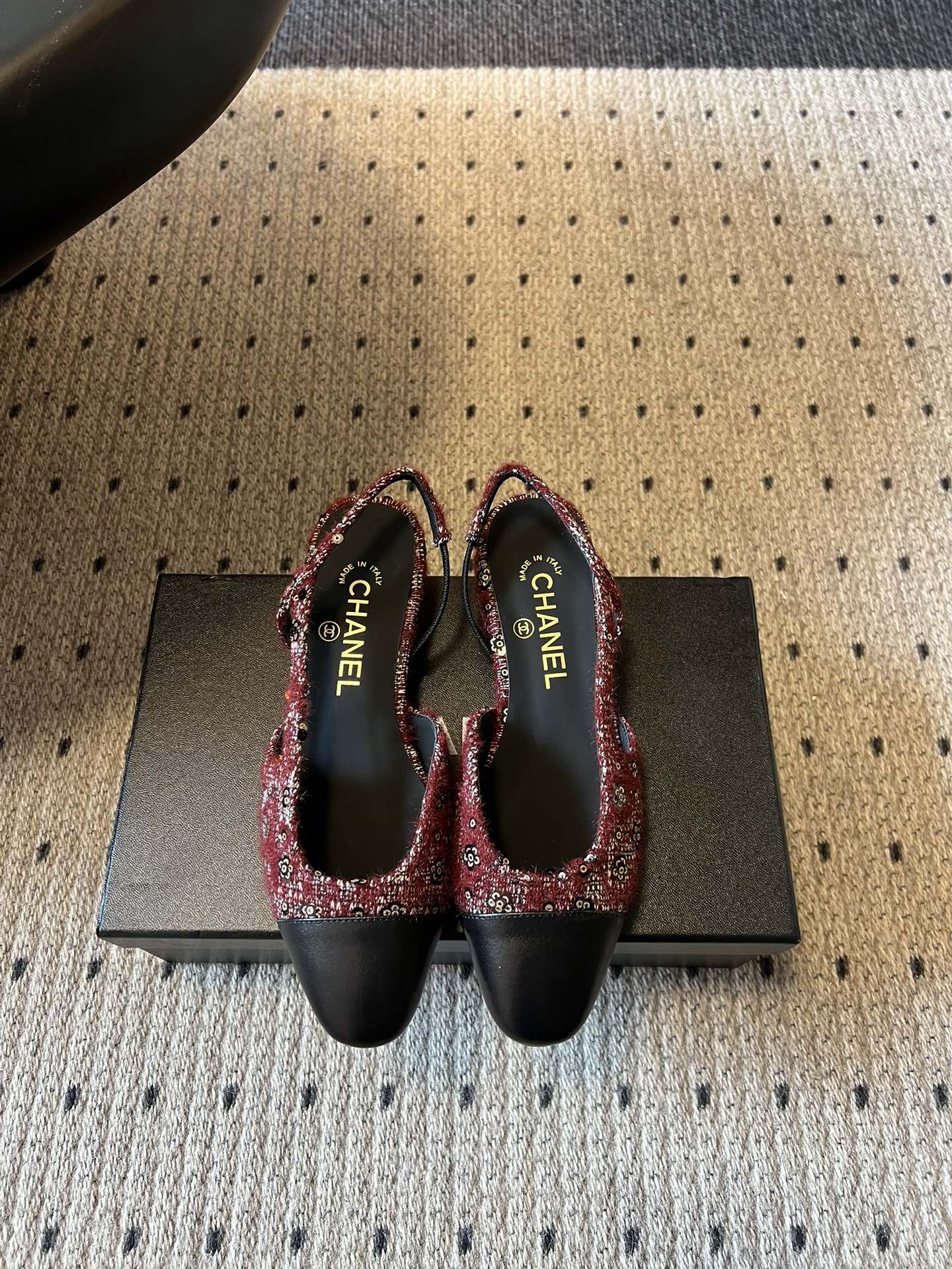 샤넬 신발 96247 Chanel Shoes