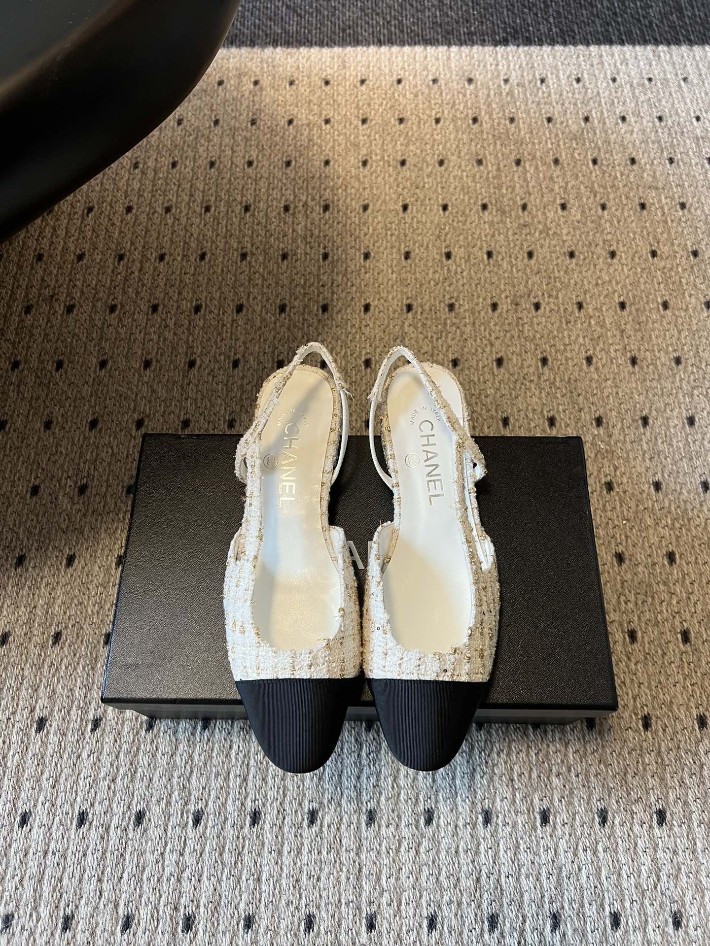 샤넬 신발 96246 Chanel Shoes
