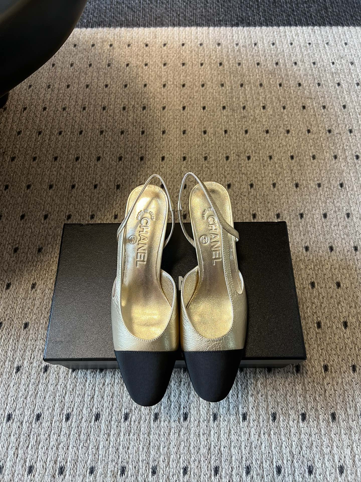 샤넬 신발 96245 Chanel Shoes