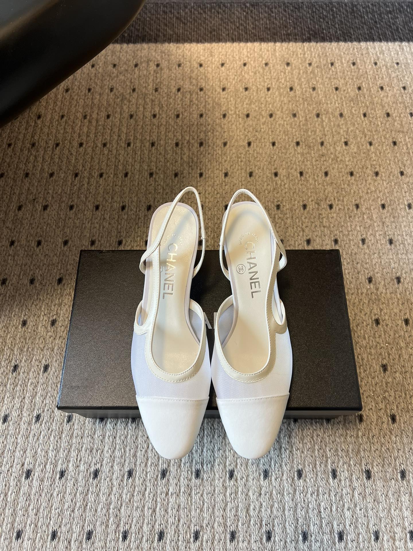 샤넬 신발 96240 Chanel Shoes