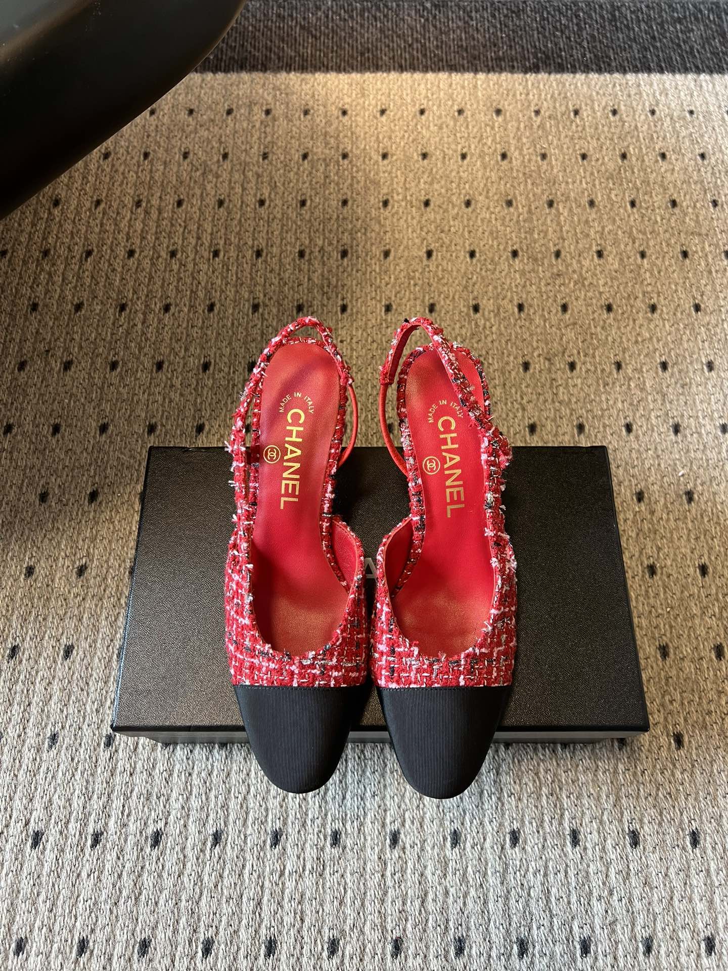 샤넬 신발 96233 Chanel Shoes