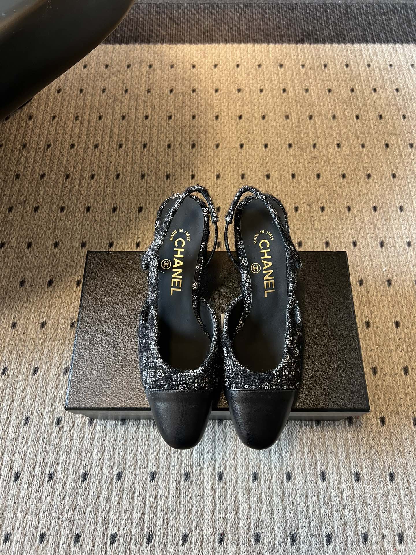 샤넬 신발 96237 Chanel Shoes