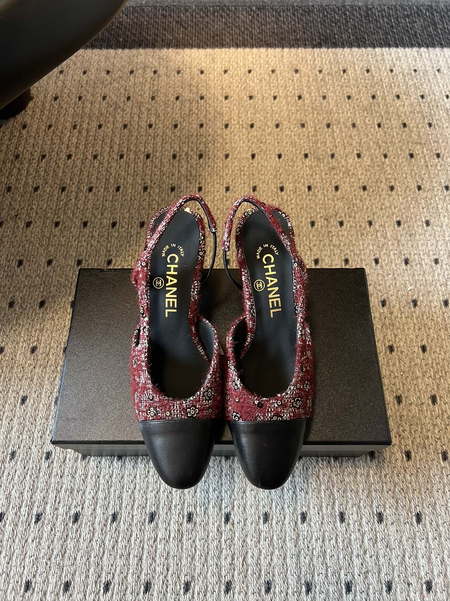 샤넬 신발 96235 Chanel Shoes