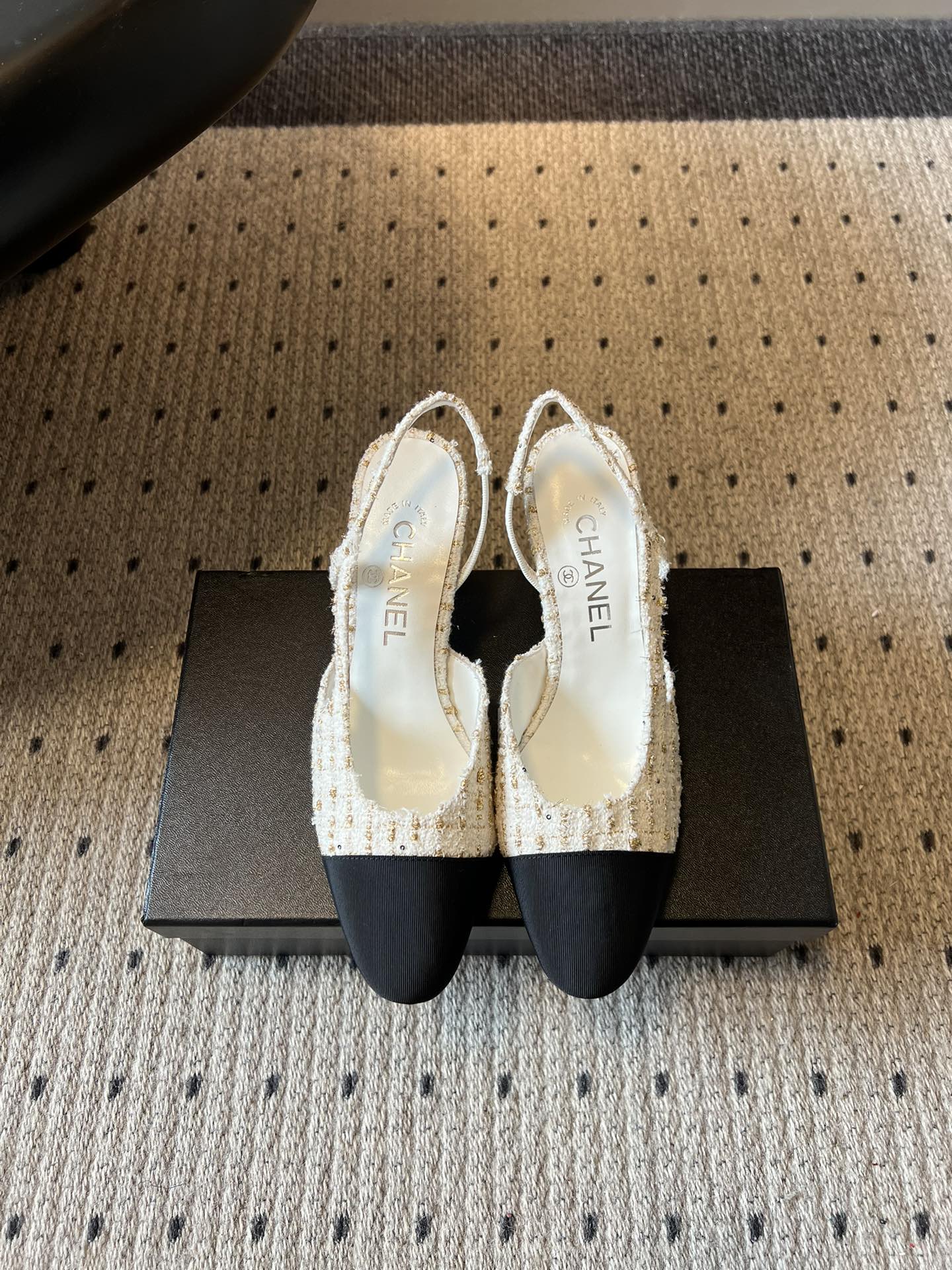 샤넬 신발 96234 Chanel Shoes