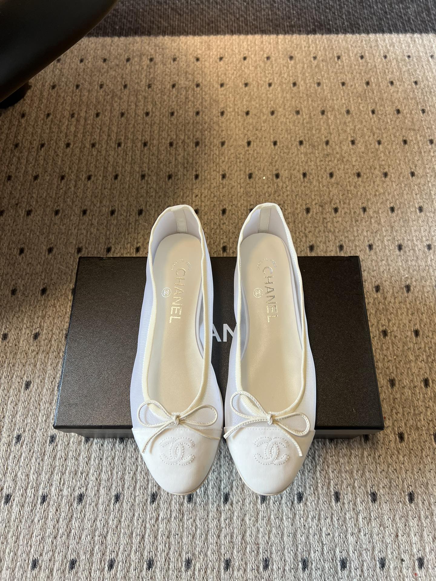 샤넬 신발 96227 Chanel Shoes