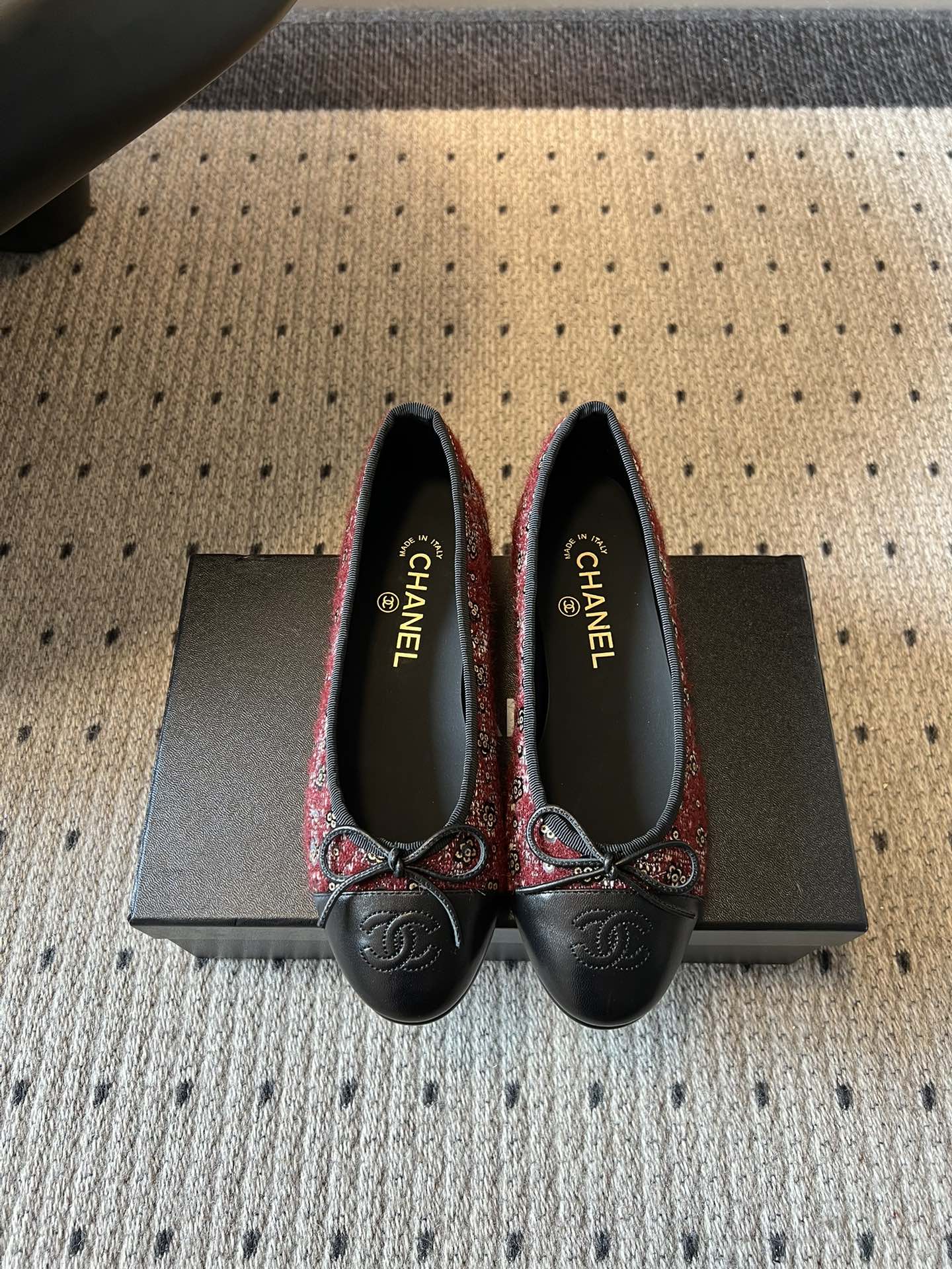 샤넬 신발 96265 Chanel Shoes