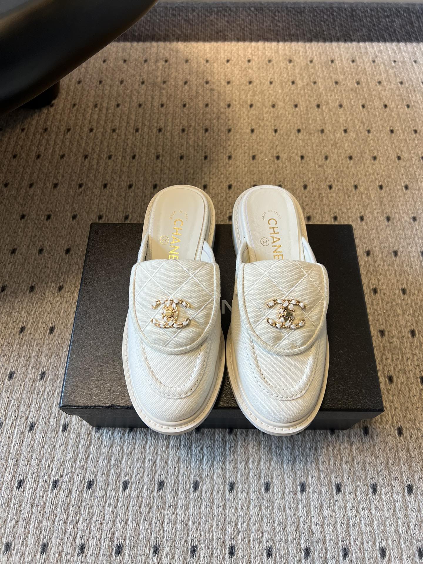 샤넬 신발 96218 Chanel Shoes