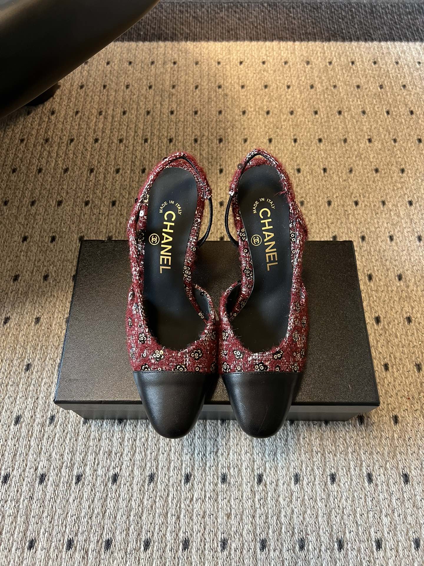 샤넬 신발 96225 Chanel Shoes