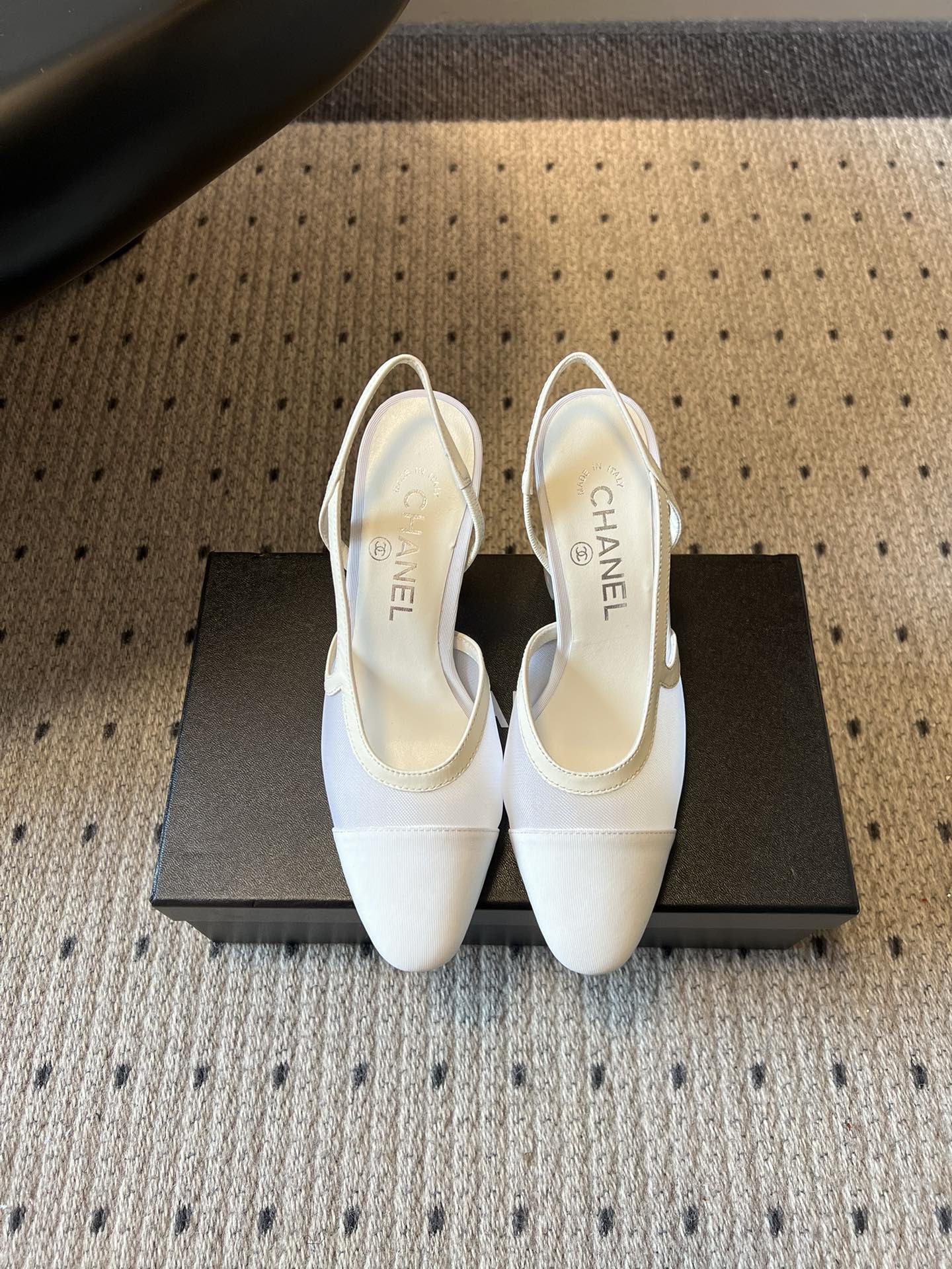 샤넬 신발 96224 Chanel Shoes