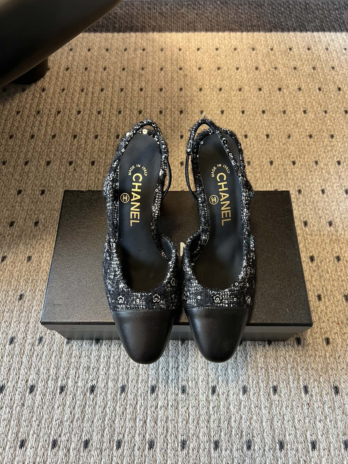 샤넬 신발 96223 Chanel Shoes