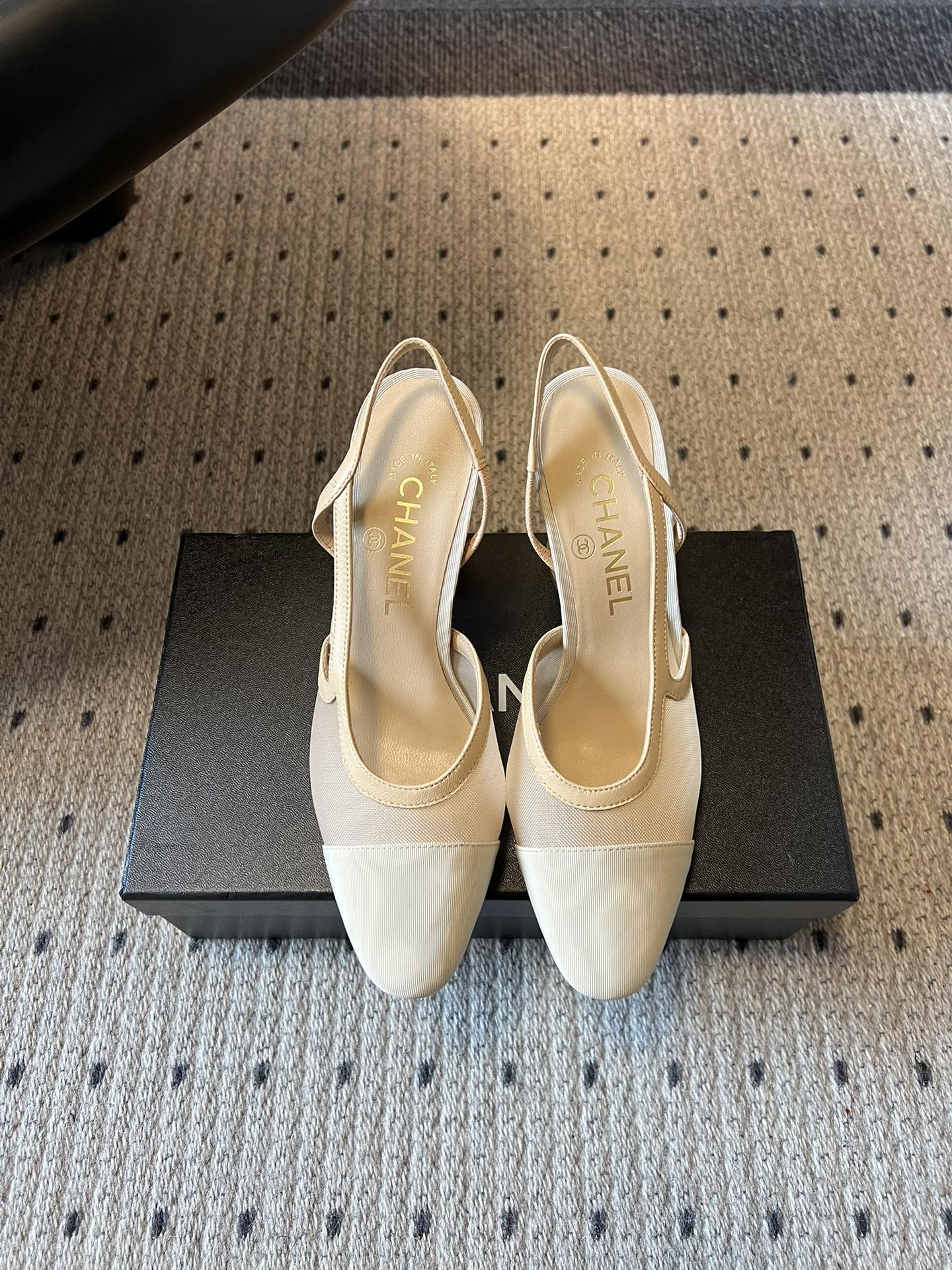 샤넬 신발 96222 Chanel Shoes
