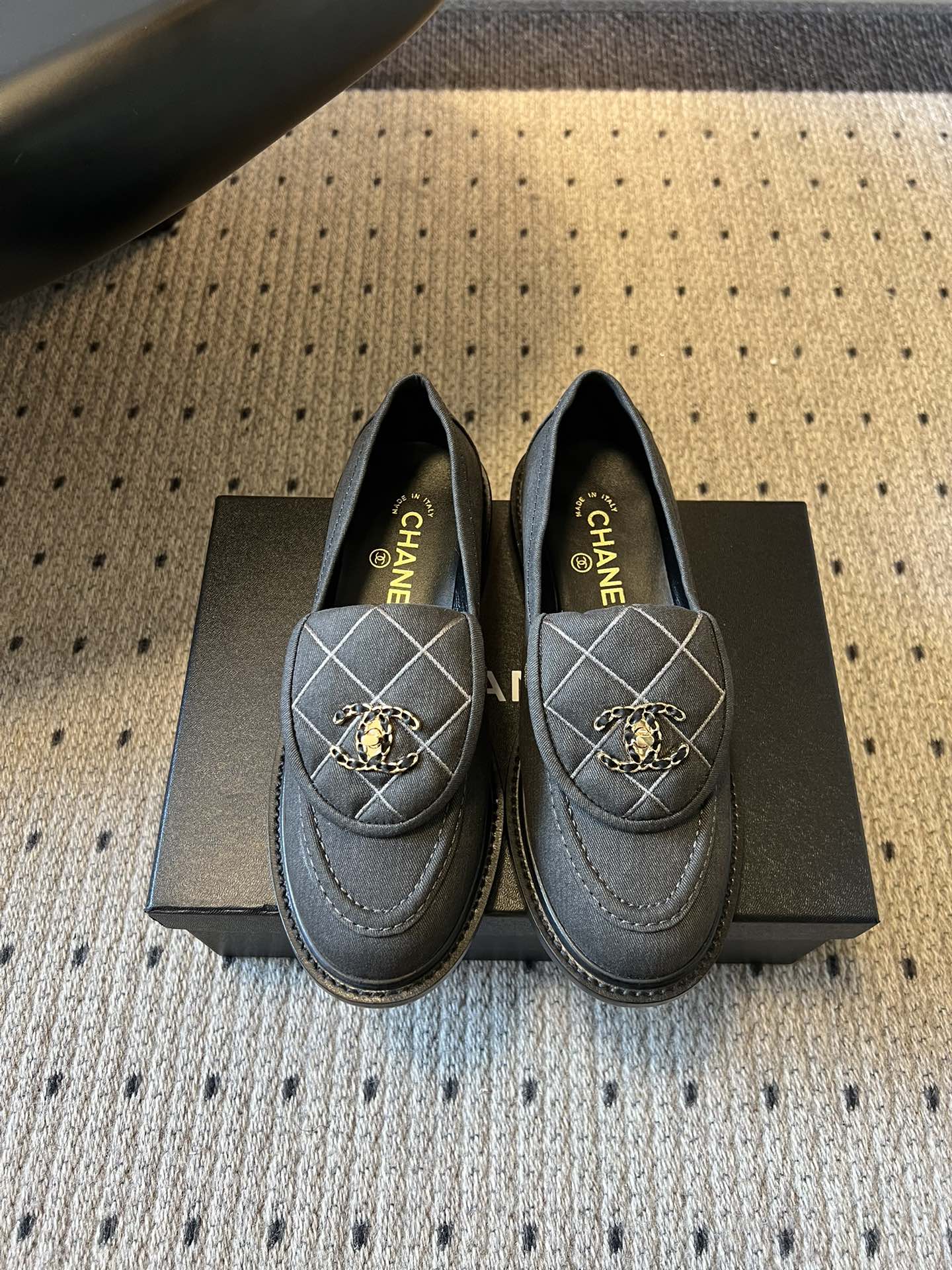 샤넬 신발 96215 Chanel Shoes